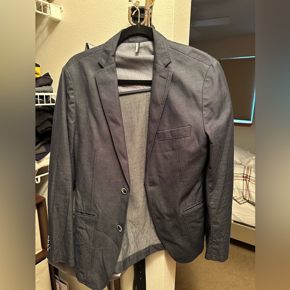 Hugo boss blazer grayish black